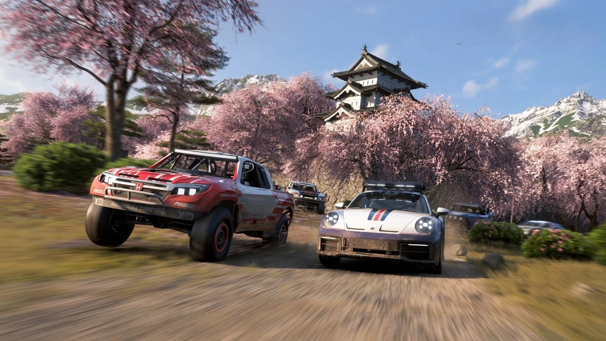 Forza Horizon 6 Smashes Concurrent Player Record For Xbox Game Studios On Steam