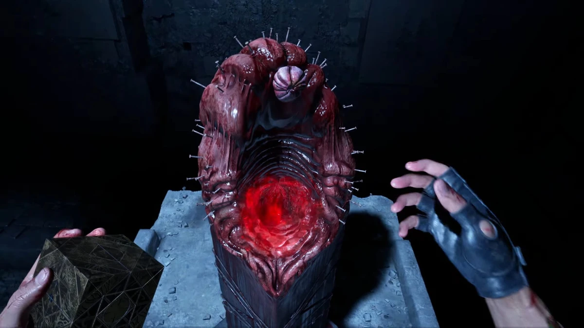 Clive Barker’s Hellraiser: Revival ‘Genesis Configuration’ trailer