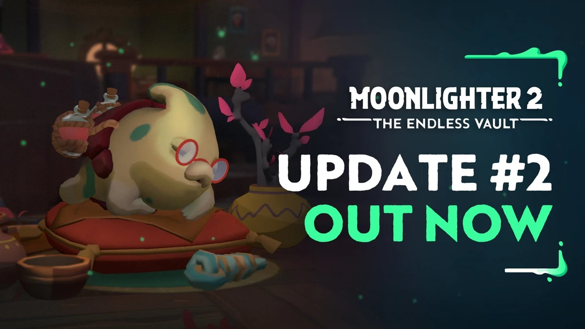 Moonlighter 2: The Endless Vault Early Access ‘Blob-Life Balance’ update now available