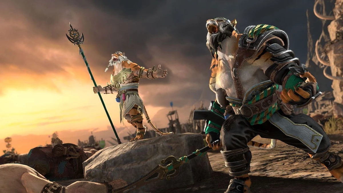  Bhashiva's tiger warriors are an addition to Total War: Warhammer 3 worth the money and the wait 