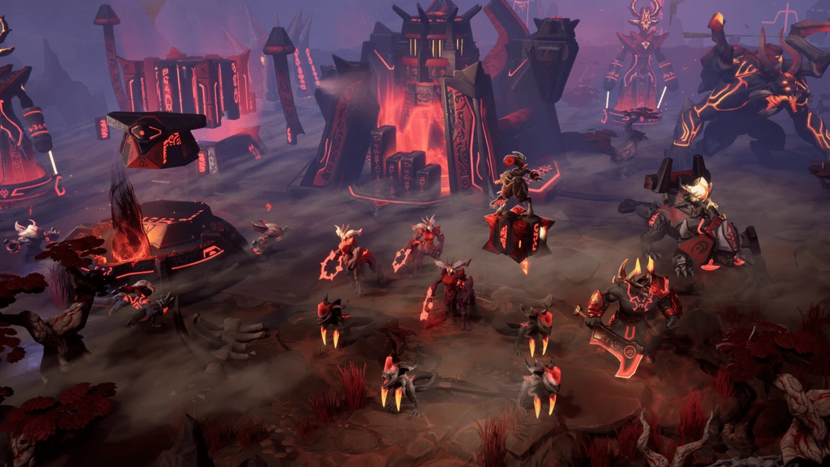 Stormgate rushing offline mode after losing server access to an AI company