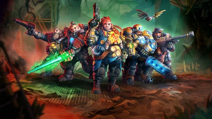 Roguelike FPS offshoot Deep Rock Galactic: Rogue Core launches into early access with its own dangers, its own dwarves, and at last, its own identity