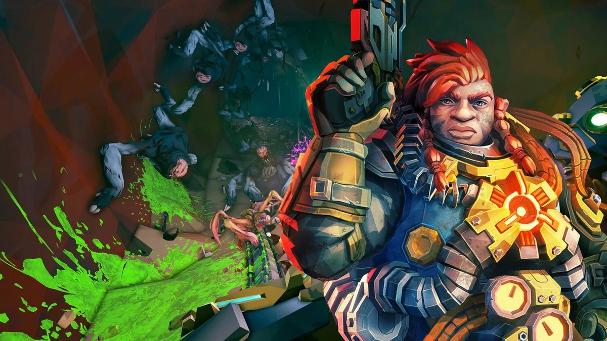  Deep Rock Galactic: Rogue Core is a good roguelite shooter, but a little less special than the game that spawned it 