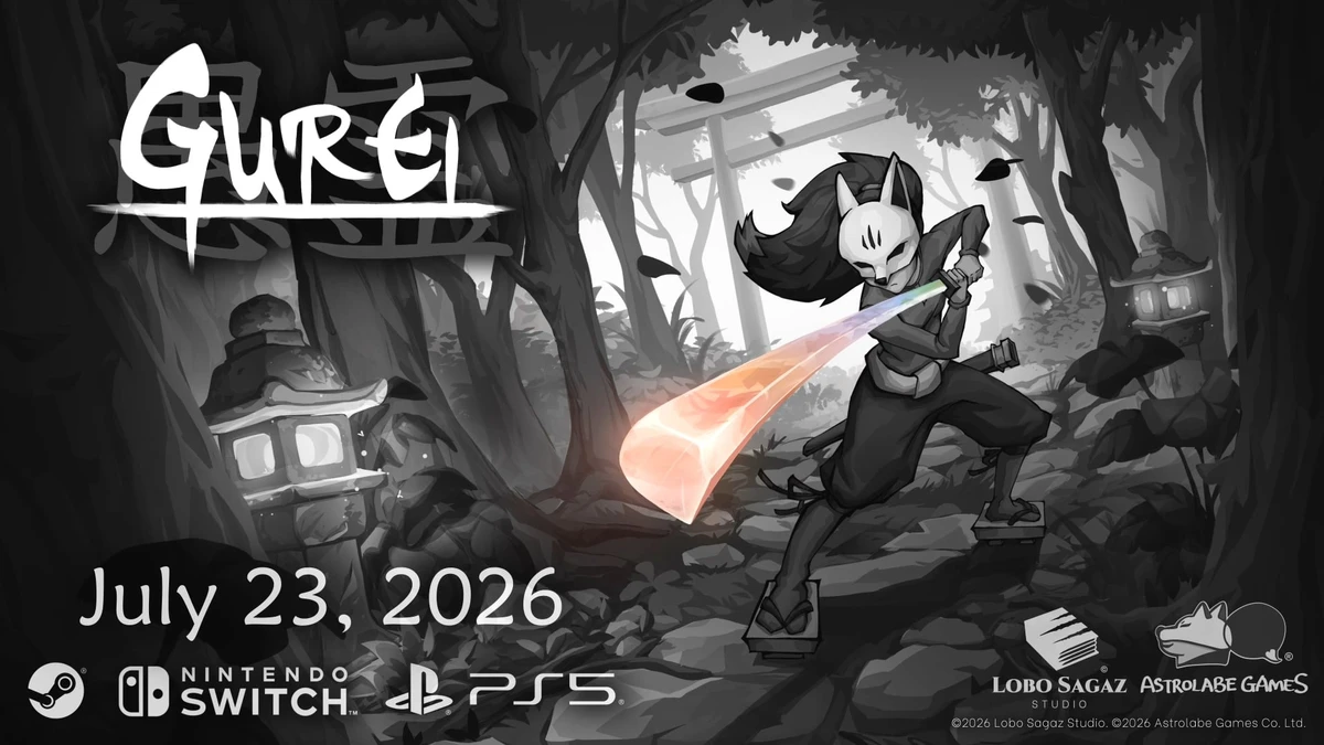 Gurei adds PS5, Switch versions
