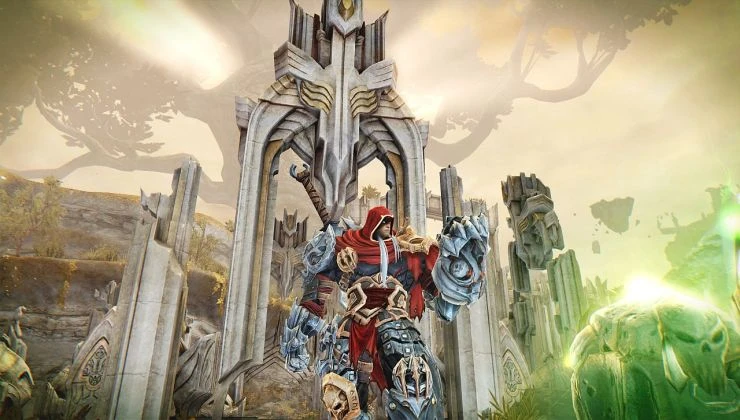 Darksiders Warmastered Edition gets Vulkan rendering, improved Steam Input support and more