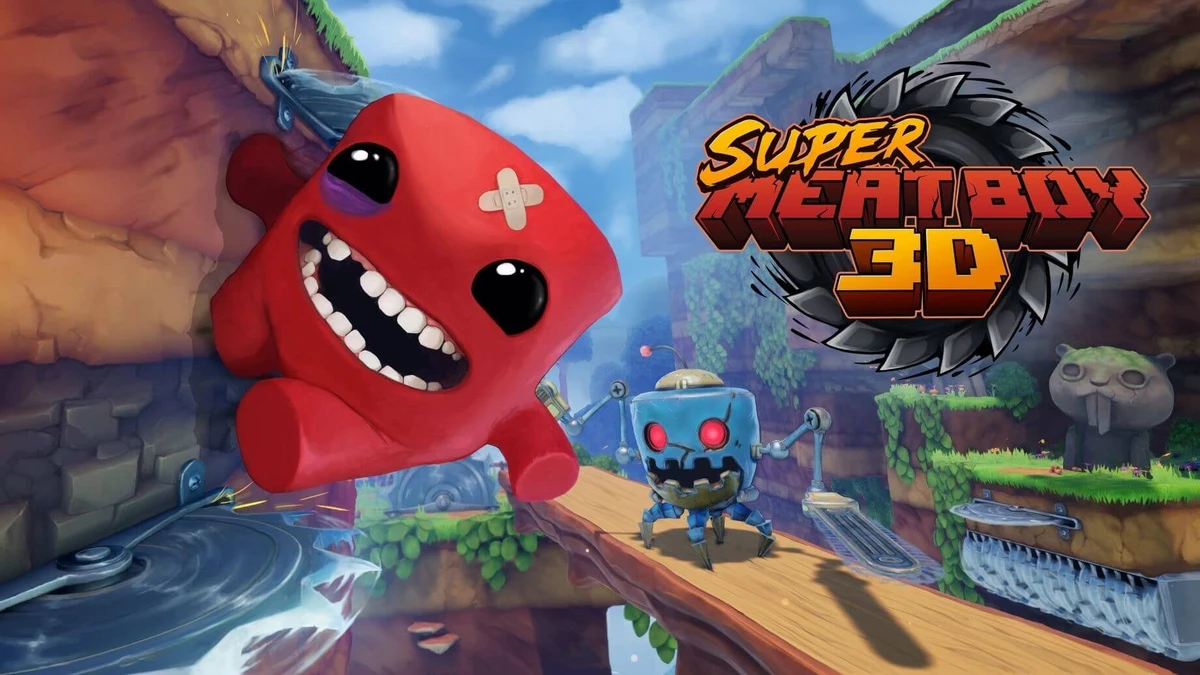 Super Meat Boy 3D Review - A Divisive New Dimension
