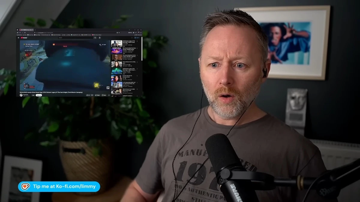 Award-winning Scottish comedian Limmy reacts to his tribute in Lego Batman: Legacy of the Dark Knight: ‘That’s made my day’