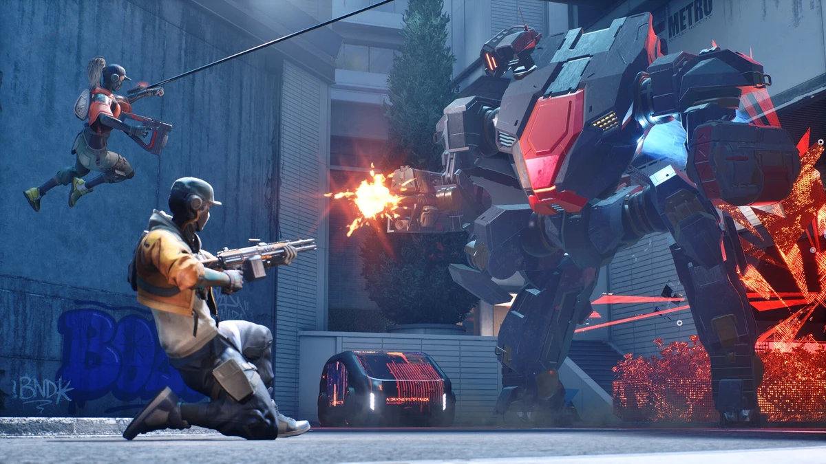 Splitgate Dev Announces Titanfall-Inspired Shooter Empulse