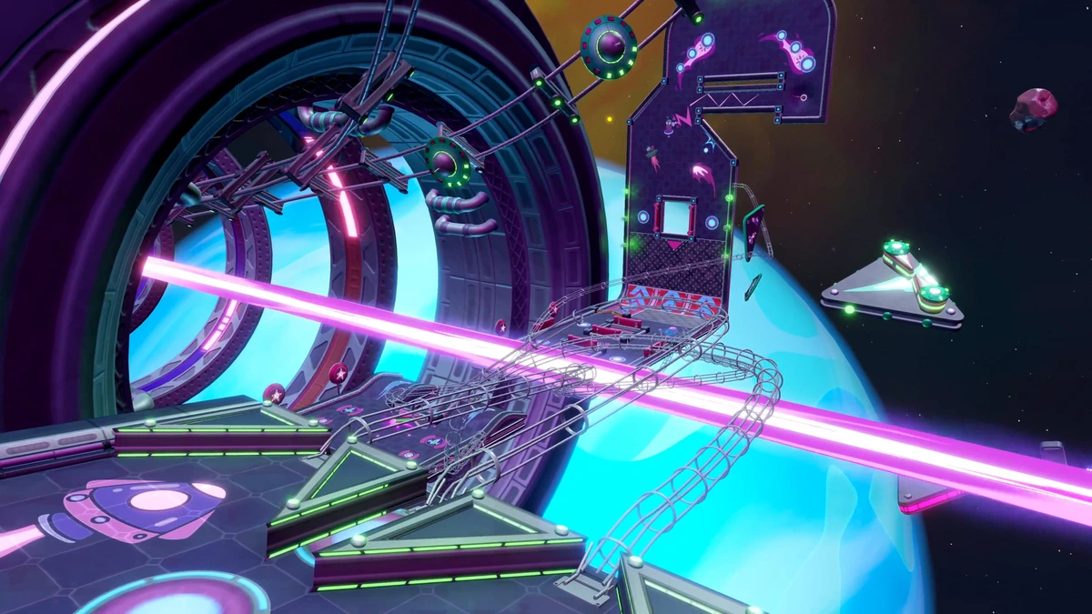 Golf With Your Friends 2 ‘Bumper Station’ course trailer, screenshots