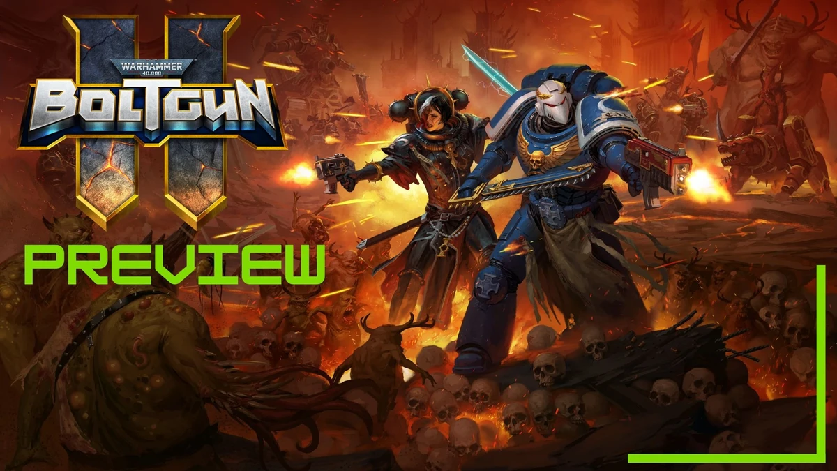 Warhammer 40,000: Boltgun 2 Preview - Double the Carnage