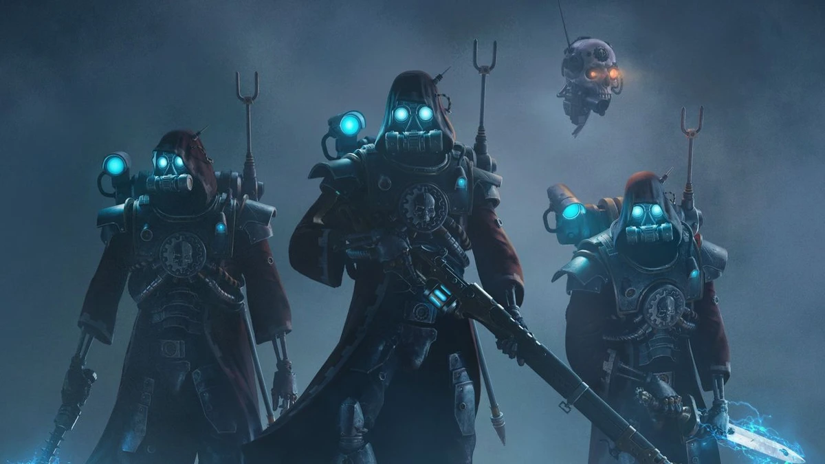  The Omnissiah heard your prayers: Darktide's finally getting a cog boy on June 23rd 