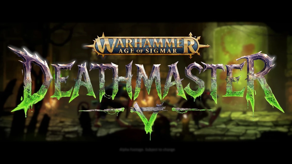 Warhammer Age of Sigmar: Deathmaster Announced At Warhammer Skulls Showcase