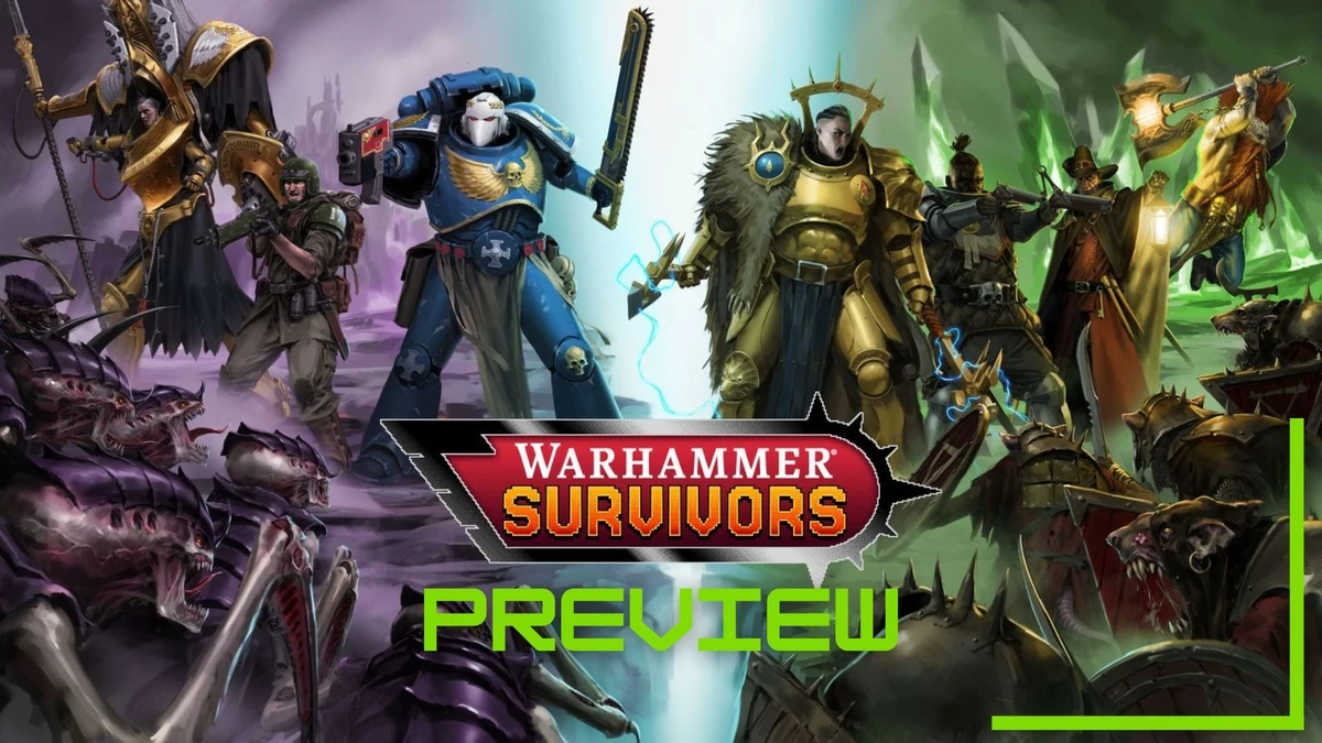 Warhammer Survivors Preview - Exactly as Expected