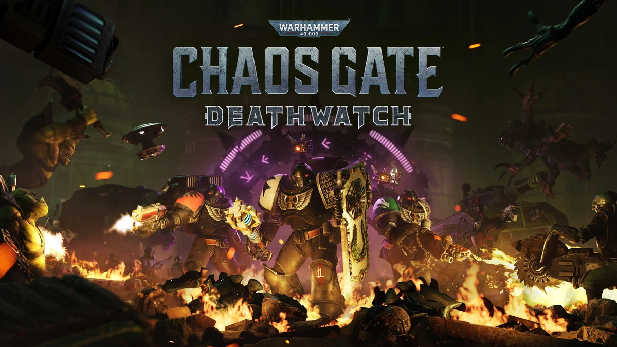Warhammer 40,000: Chaos Gate – Deathwatch announced for PS5, Xbox Series, and PC