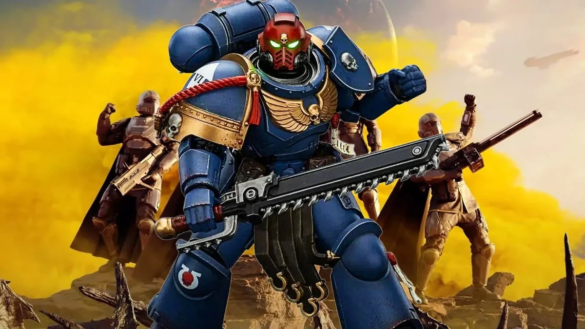 Helldivers 2 x Warhammer 40K Is a Match Made in Heaven