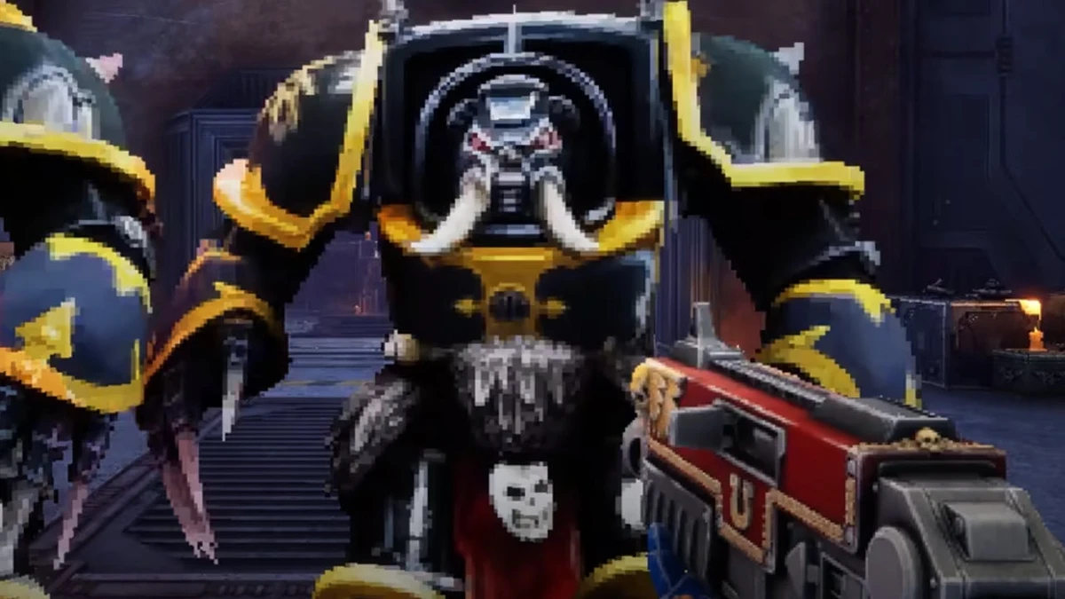 Warhammer 40,000 Boltgun 2 Takes the Ultraviolent ‘90s FPS to the Great Outdoors | IGN Preview 