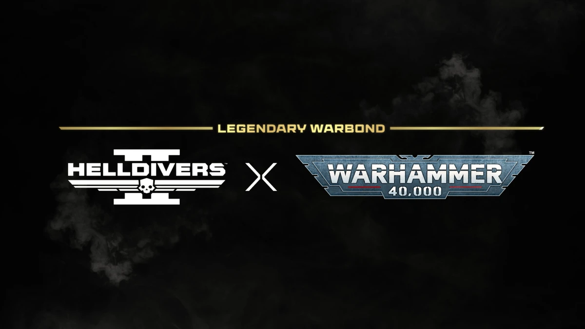 Helldivers 2 Is Getting a Warhammer 40,000 Legendary Warbond