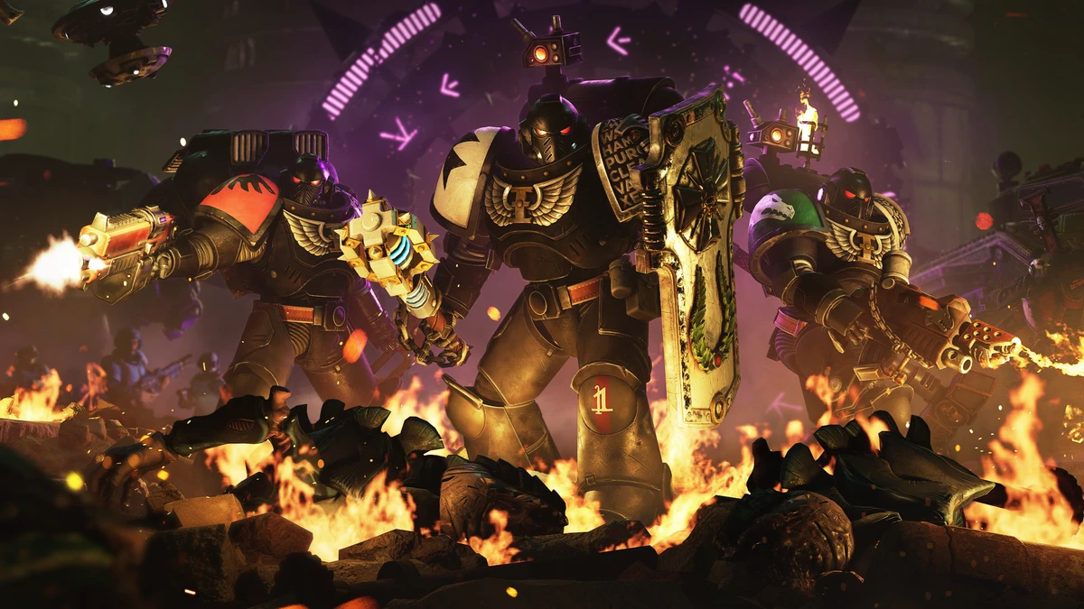 Warhammer 40,000: Chaos Gate – Deathwatch Announced at Warhammer Skulls 2026