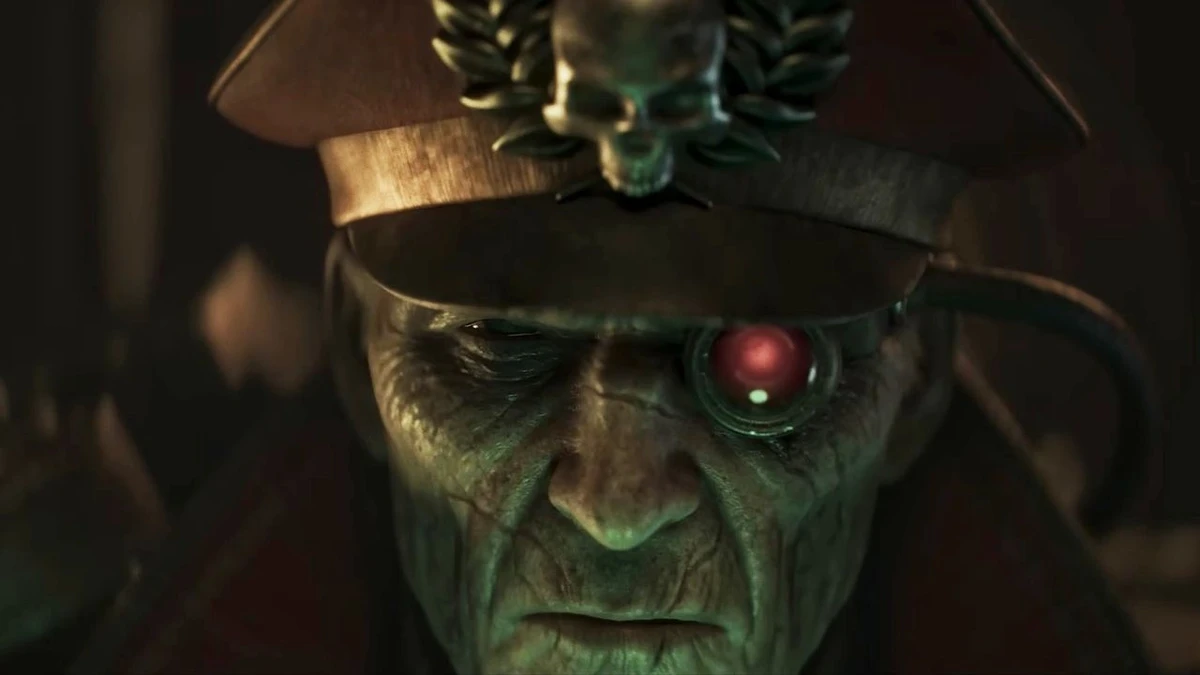  Total War: Warhammer 40k's new trailer all but confirms my second favorite commissar and his long-time ork nemesis as playable characters 