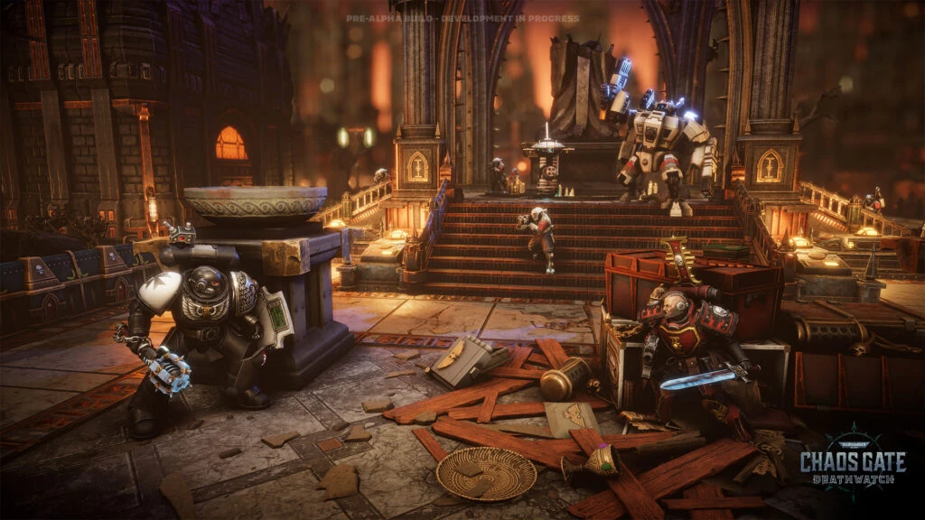 Warhammer 40,000: Chaos Gate – Deathwatch: Redefined Brutal Turn-Based Tactics on XBOX