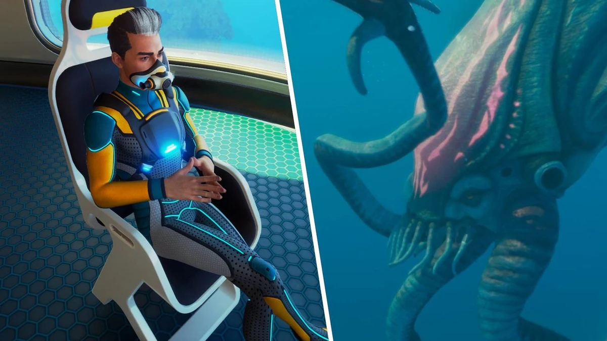  Subnautica 2 could become a chilling horror game, if only it would shut up  