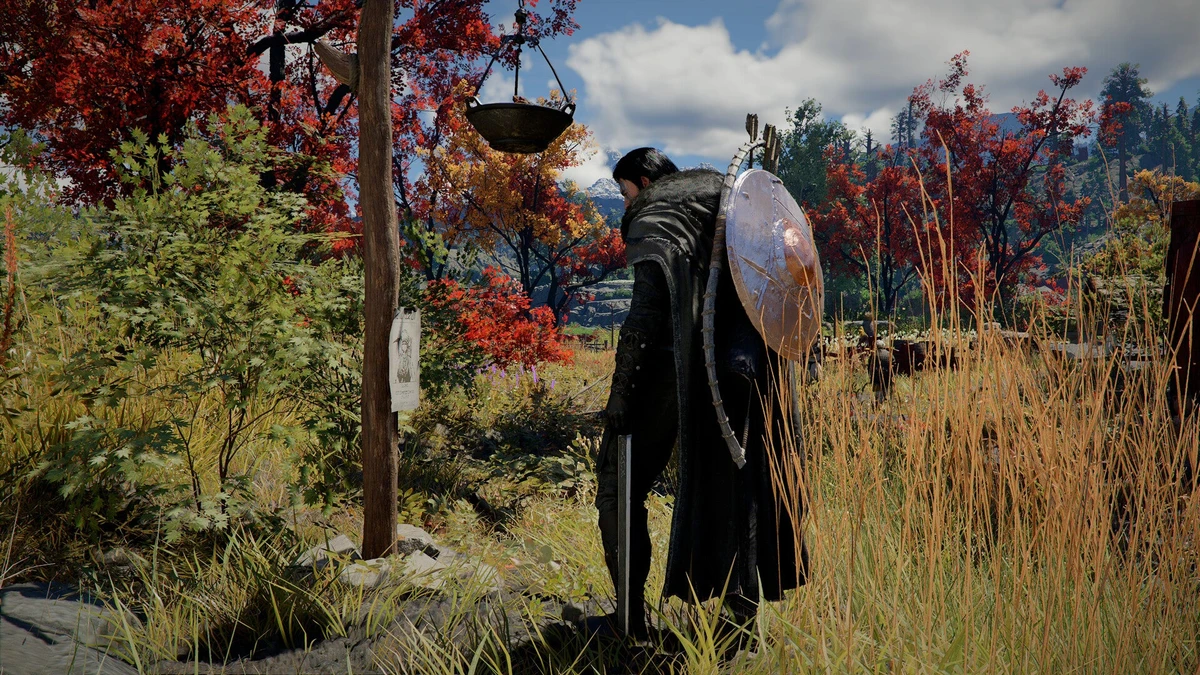 Crimson Desert Update 1.08.00 Adds a Pond to Your Camp, a Cute Baby Wyvern as a Pet, and a Lot More