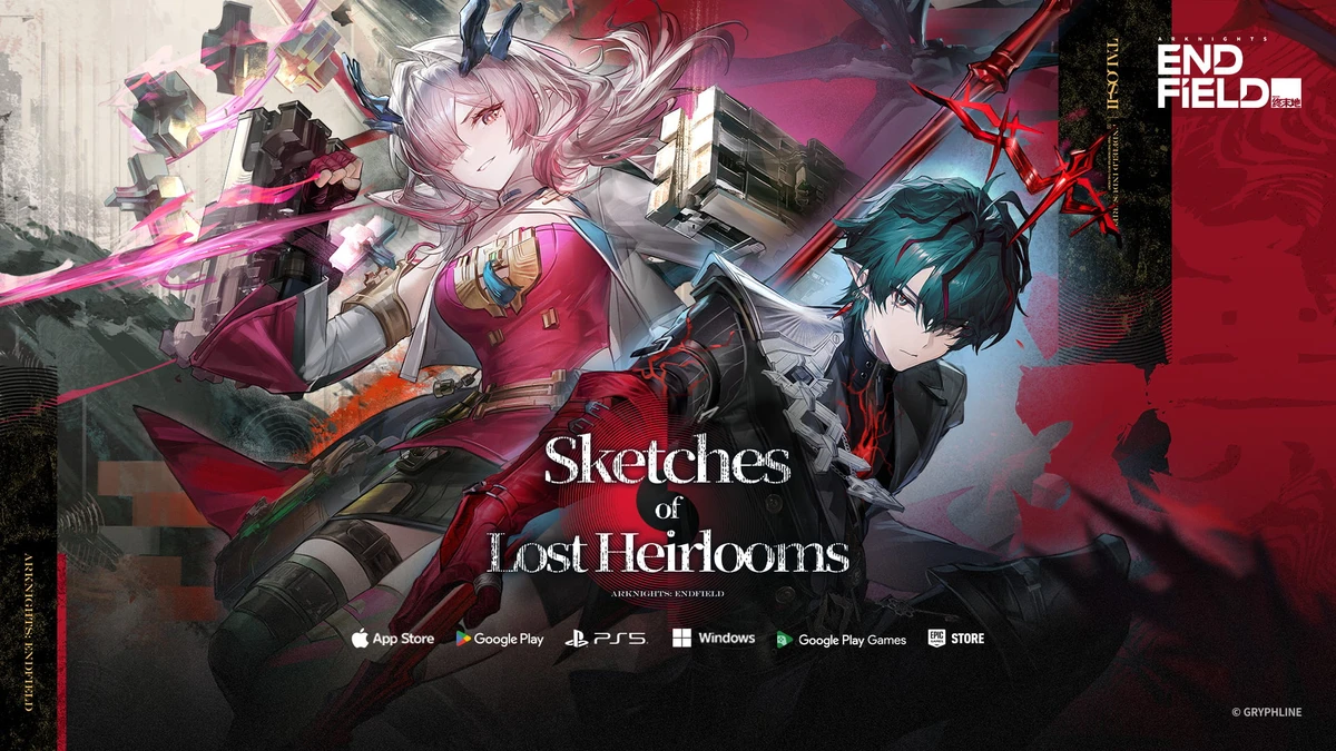 Arknights: Endfield version update ‘Sketches of Lost Heirlooms’ launches June 5