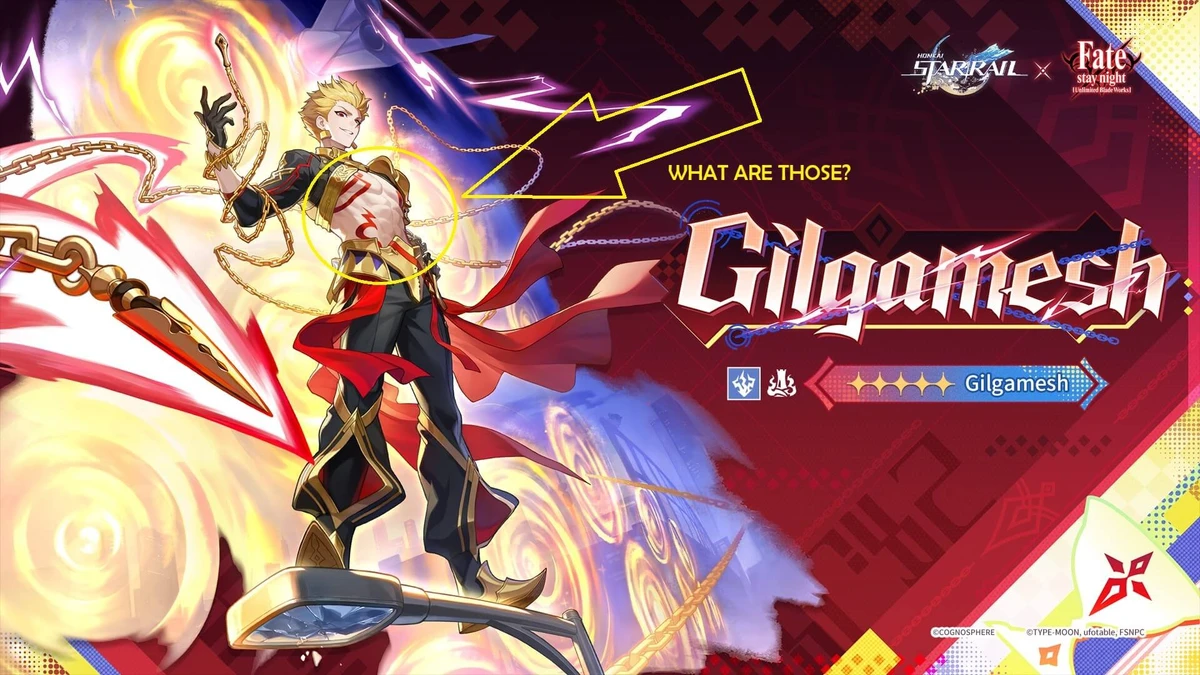 Gilgamesh is Coming to Honkai: Star Rail, and He's Absolutely Chopped