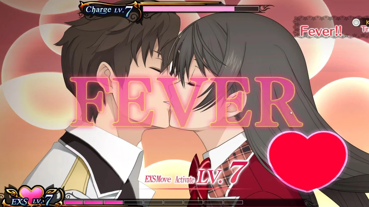 PS Vita JRPG Where You Power Up by Kissing Girls Finally Heads West Via PS5 Remaster
