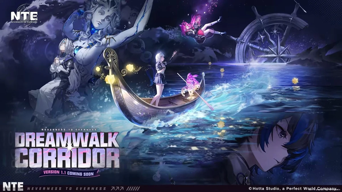 Neverness to Everness version 1.1 update ‘Dreamwalk Corridor’ launches June 3