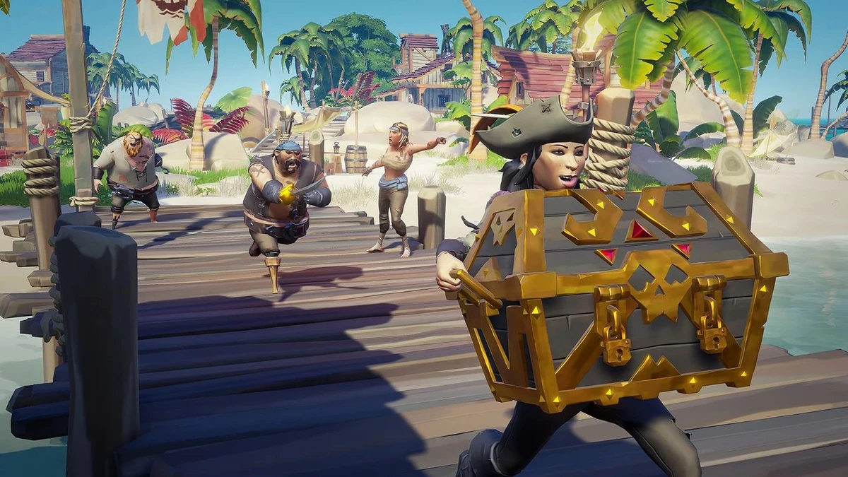  Great moments in PC gaming: Stealing and selling someone else's treasure in Sea of Thieves 