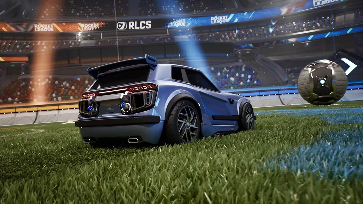 Is This Our First Glimpse of PS6? Rocket League for Unreal Engine 6 Surprise Teased