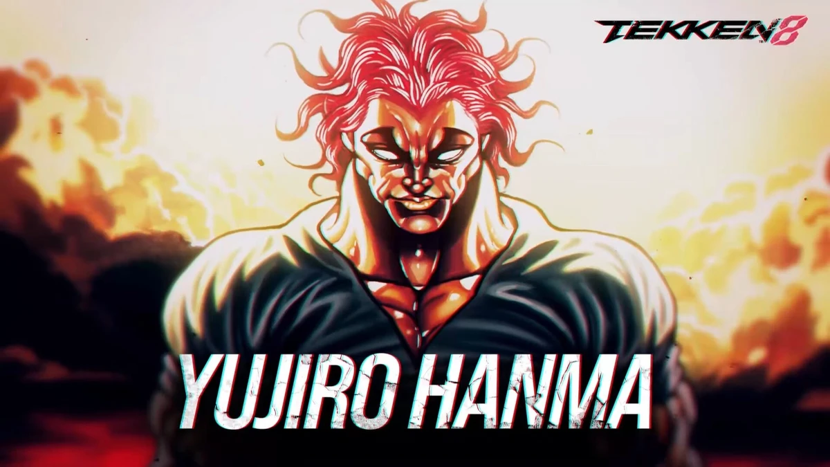 Tekken 8 DLC character Yujiro Hanma from the Baki series announced