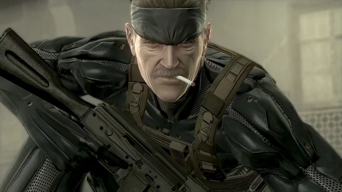 Let Out of PS3 Jail, Here's an Hour of Metal Gear Solid 4's New PS5 Version