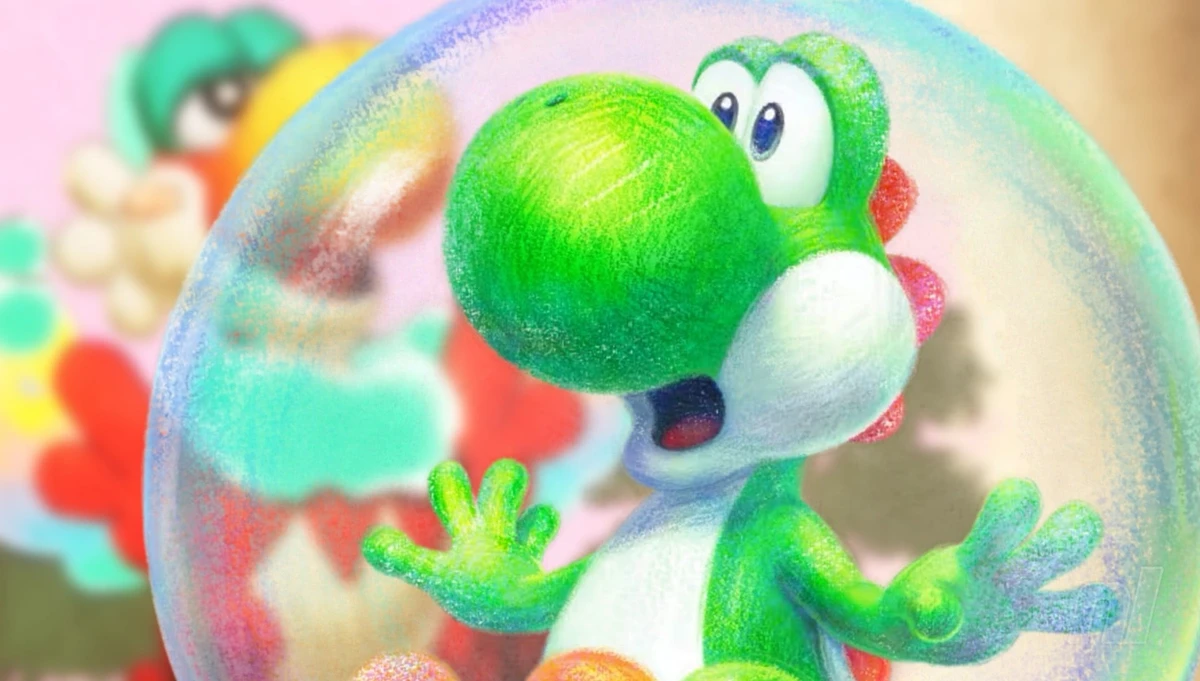 Opinion: Yoshi And The Mysterious Book Completely Wastes Its Best Mechanic