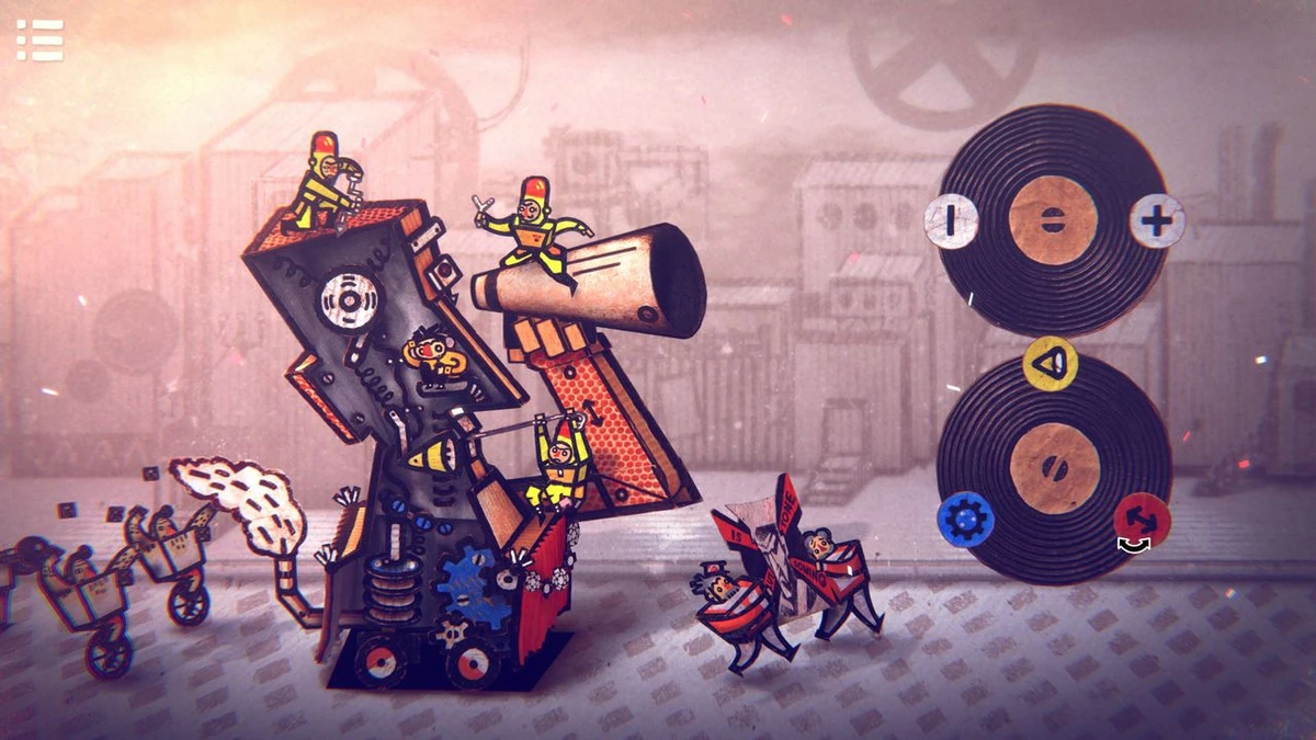  The new game from the makers of Botanicula and Chuchel is like 1984 meets the Keystone Kops, but in a way that actually works 