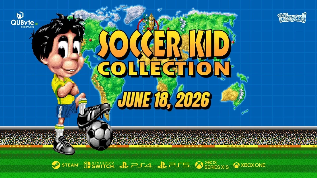 Soccer Kid Collection launches June 18