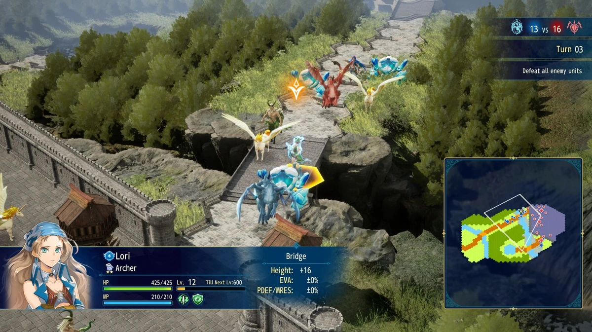 Brigandine Abyss, a fantasy strategy game with “over 200 hours of content,” gets free Steam demo