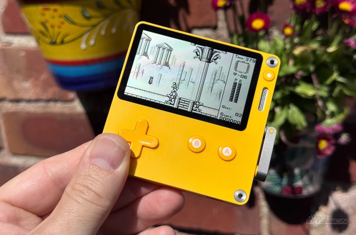 Game Boy Emulator 'CrankBoy' Is Now Available Via Playdate Catalog