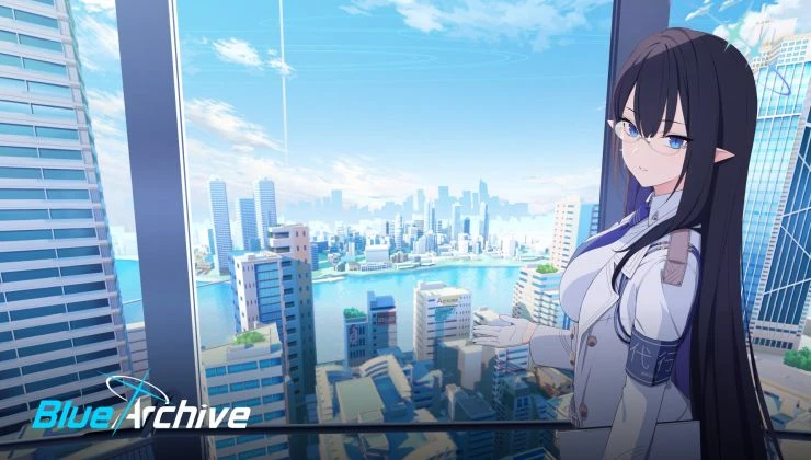 Blue Archive adds full Steam Deck compatibility and a new startup movie