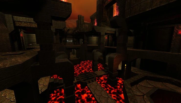 A love letter to the Quake series, free and open source FPS Quetoo is out now
