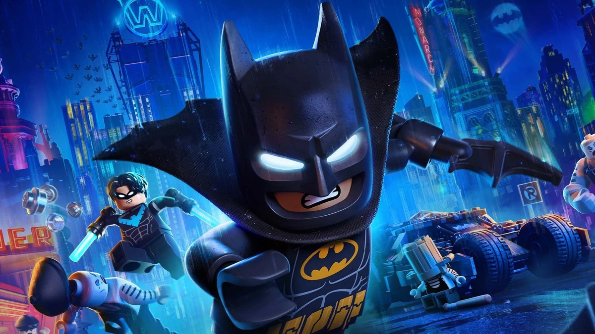 LEGO Batman Glides Ahead of Forza Horizon 6, Yoshi for UK Number One Debut