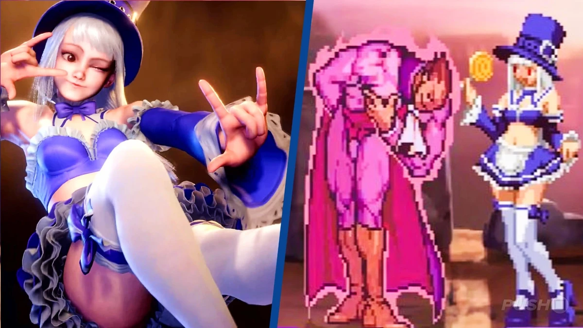 New Street Fighter 6 Skins Include the Subtlest of DarkStalkers Nods