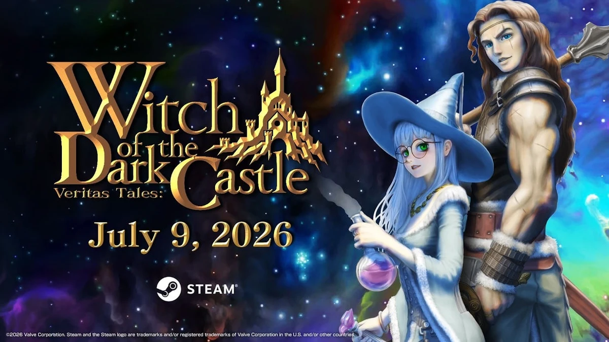 Veritas Tales: Witch of the Dark Castle launches July 9