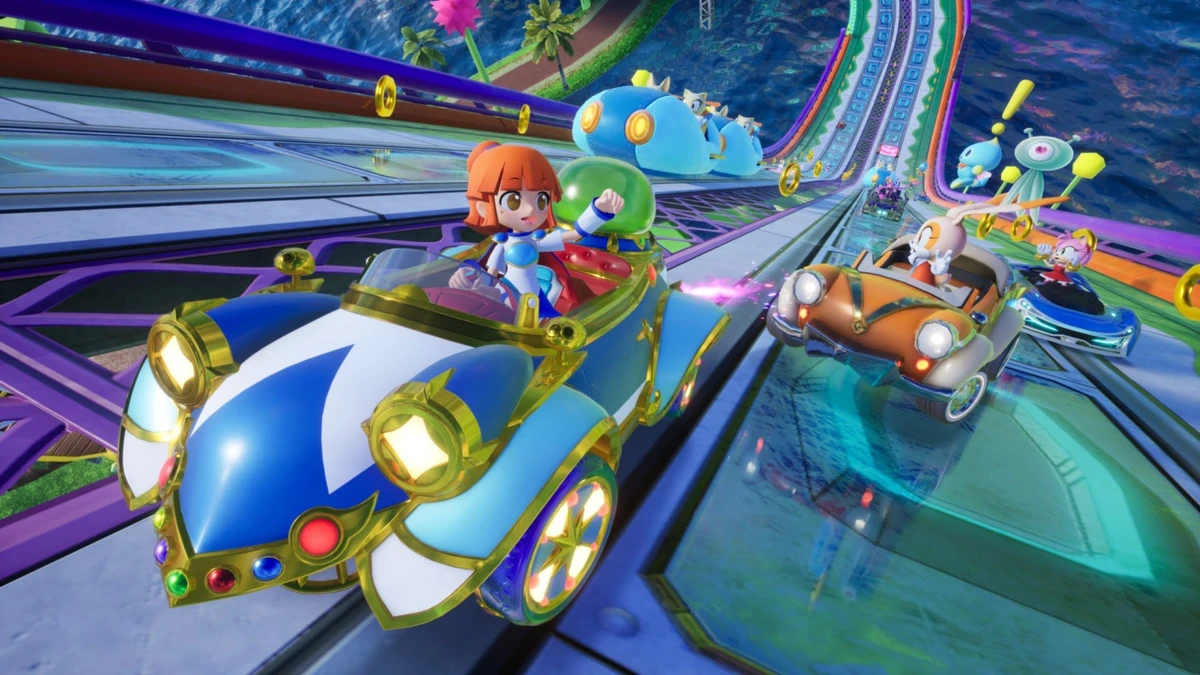 PSA: Sonic Racing: CrossWorlds Adds Another Free Character This Week