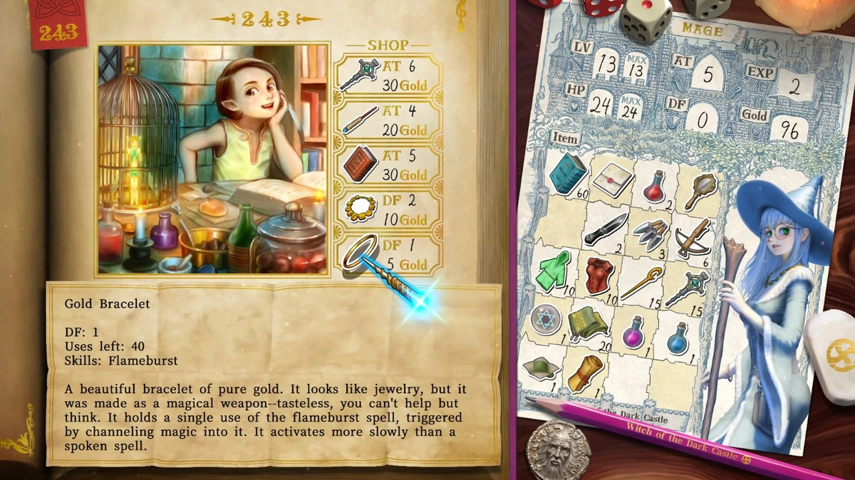 Capcom and Vanillaware veteran spent 6 years in a remote mountain village developing Veritas Tales: Witch of the Dark Castle, a gamebook-inspired RPG with over 300 hand drawn illustrations 