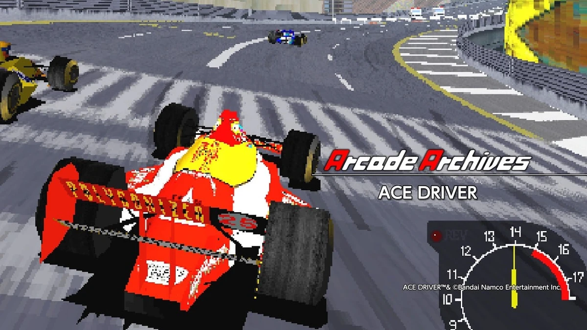 Arcade Archives Ace Driver launches May 28