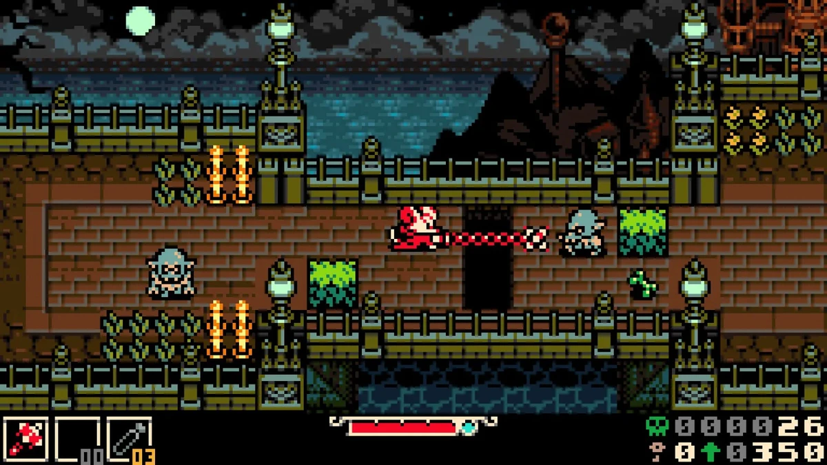 The best part of Mina the Hollower is how it randomizes the Zelda formula
