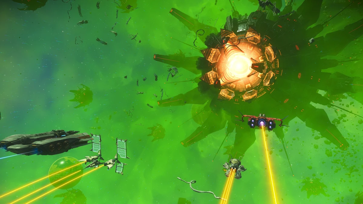 No Man’s Sky is Pitting its Community Against a “Death Star-Like” Foe in New Update