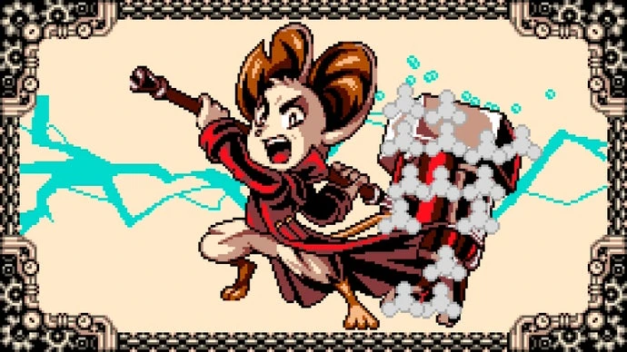 Mina the Hollower is an 8-bit world of complex wonder